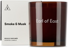 Earl of East Smoke & Musk Candle, 260 mL
