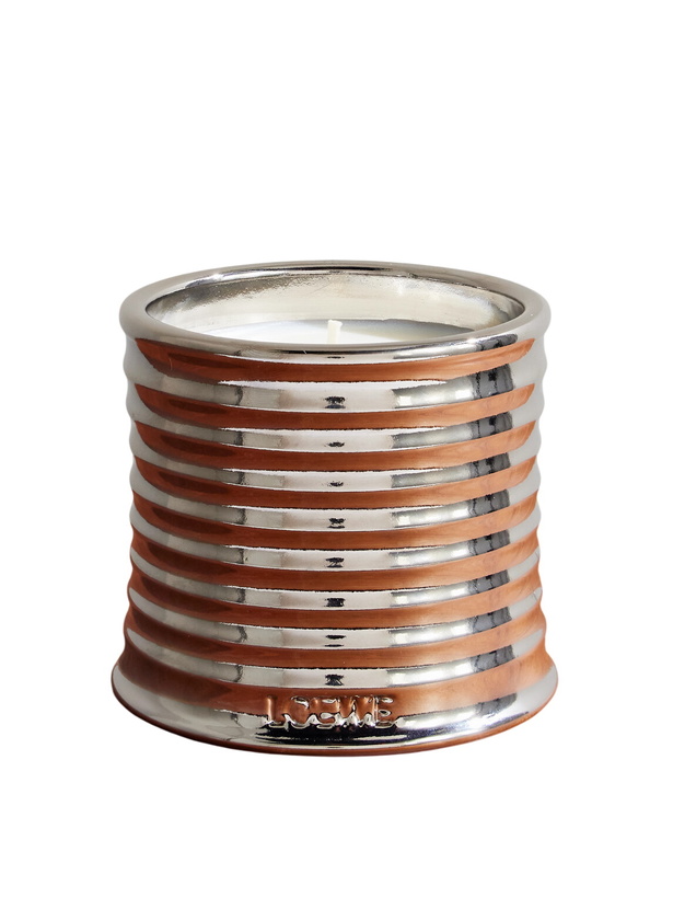 Photo: LOEWE Perfumes - Midi Black Sesame Scented Candle, 280g - Silver