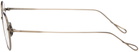 YUICHI TOYAMA. Gold Albers Glasses
