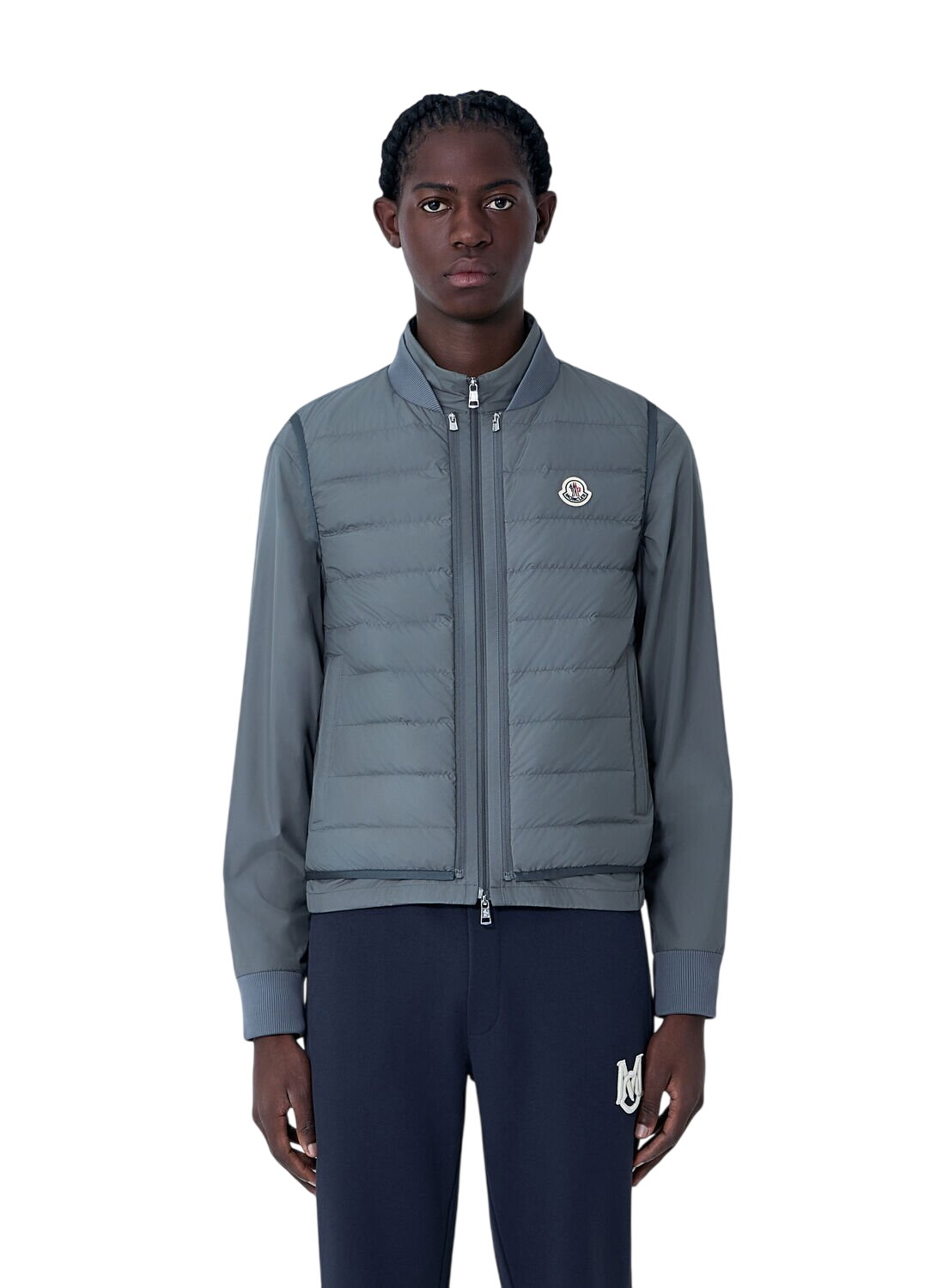 Moncler - Thymelee hooded wool down jacket Moncler