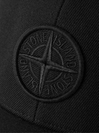 Stone Island - Logo-Embroidered Gabardine Baseball Cap