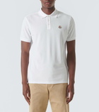 Moncler Cotton piqué polo shirt