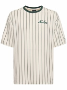 NEW ERA - New Era Pinstriped Cotton T-shirt