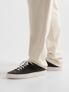 Common Projects - Achilles Suede Sneakers - Black