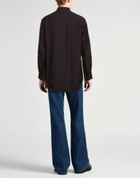 Jil Sander Mens Shirt in Black