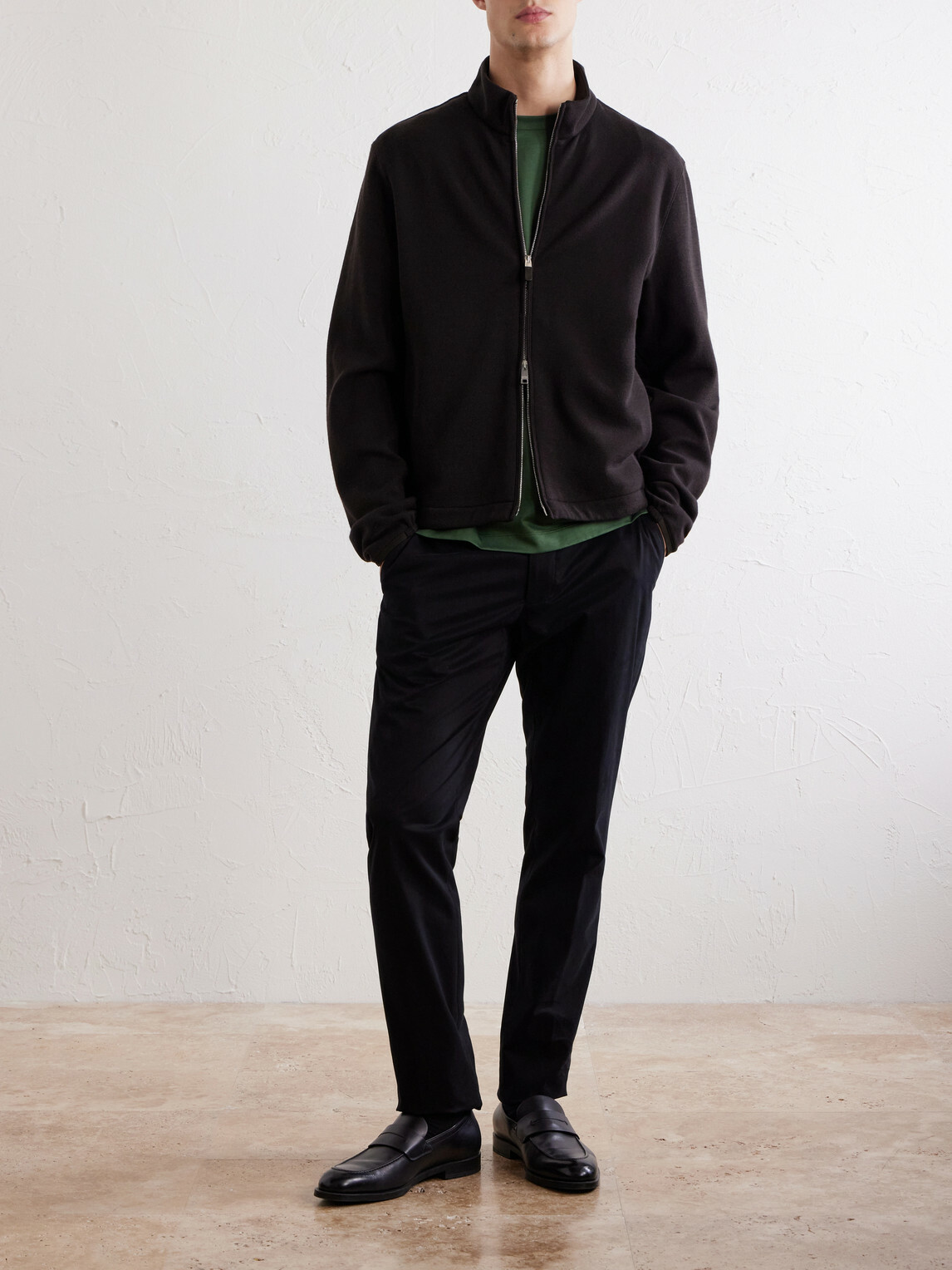 Zegna - Cotton-Jersey T-Shirt - Green