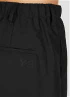 Y-3 - Track Shorts in Black