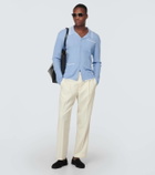 King & Tuckfield Striped wool shirt
