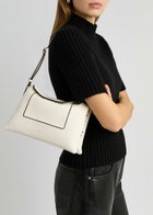 Wandler Penelope Slouch Leather Cross-body bag - White - One Size