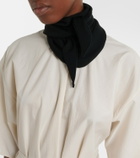 Lemaire Wool scarf