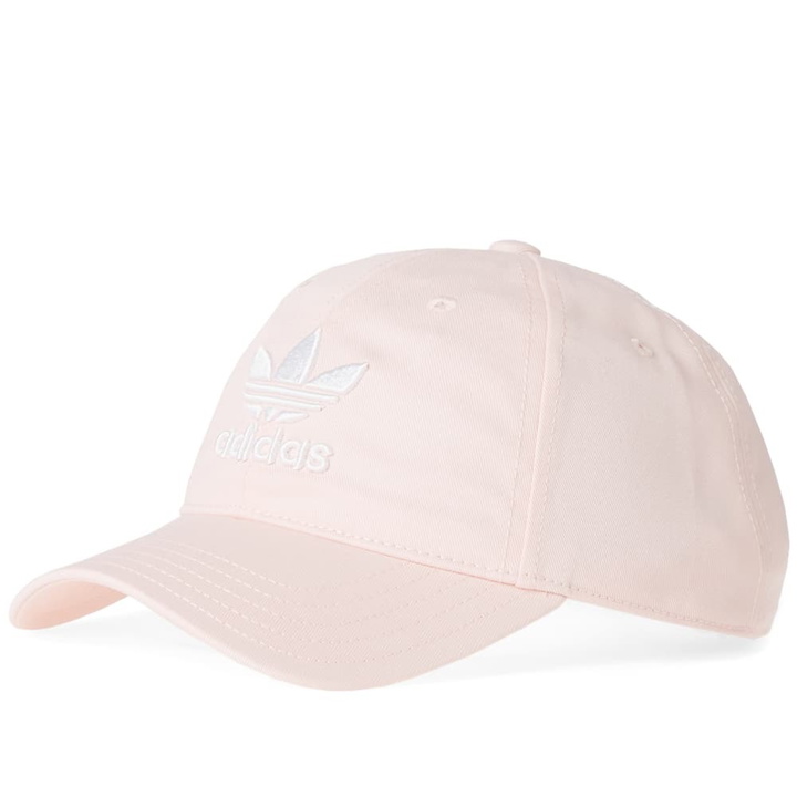 Photo: Adidas Trefoil Cap Pink