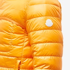 Moncler Men's Divedro Down Jacket in Orange