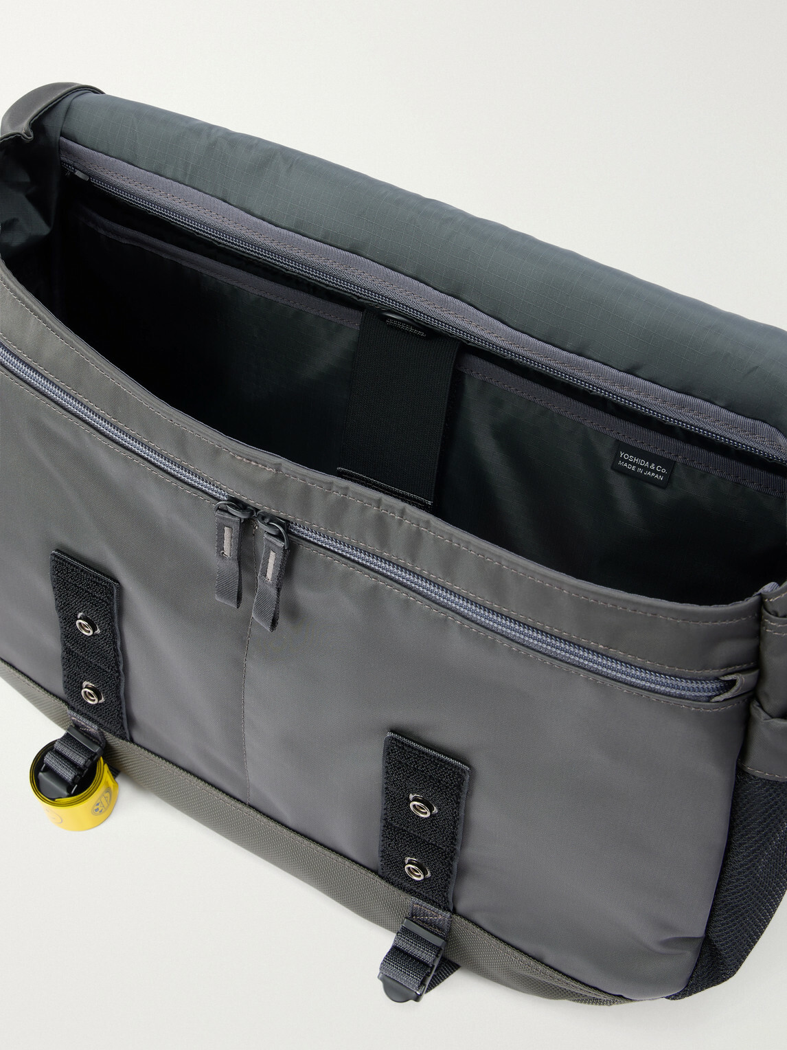 Porter-Yoshida and Co - Ride Shell Messenger Bag - Gray
