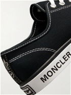 Moncler - Converse 7 Moncler Fraylor II Logo-Print Canvas Sneakers - Black