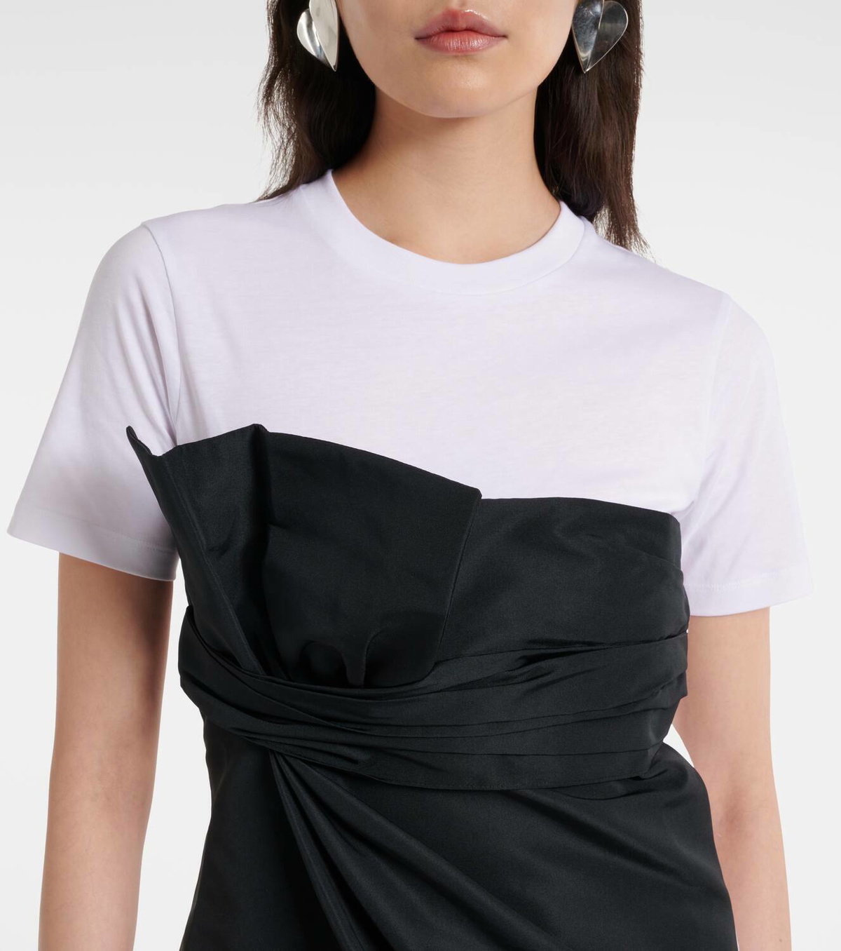 Nina Ricci Cotton jersey T-shirt