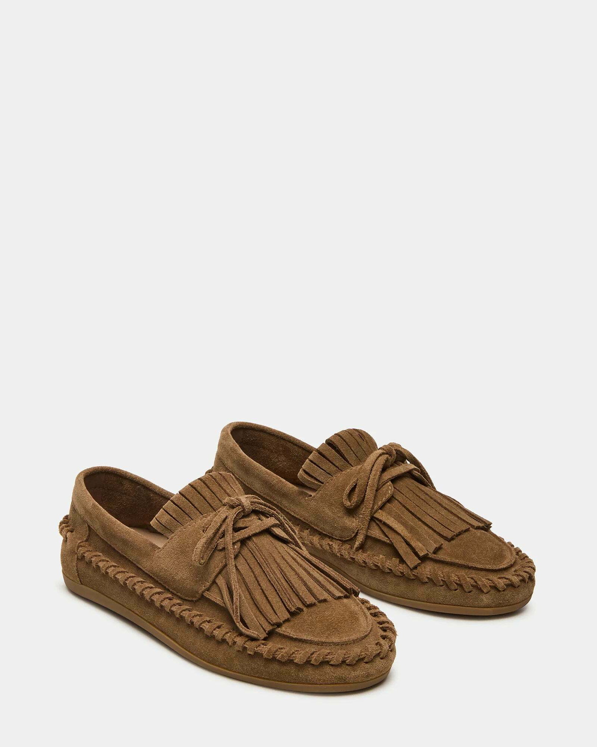 Steve Madden Samual Flats in Tan