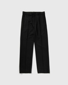 Casablanca Slim Leg Trousers Black - Mens - Casual Pants