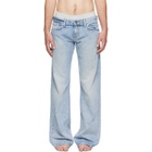 Raimundo Langlois Blue Bootcut Jeans
