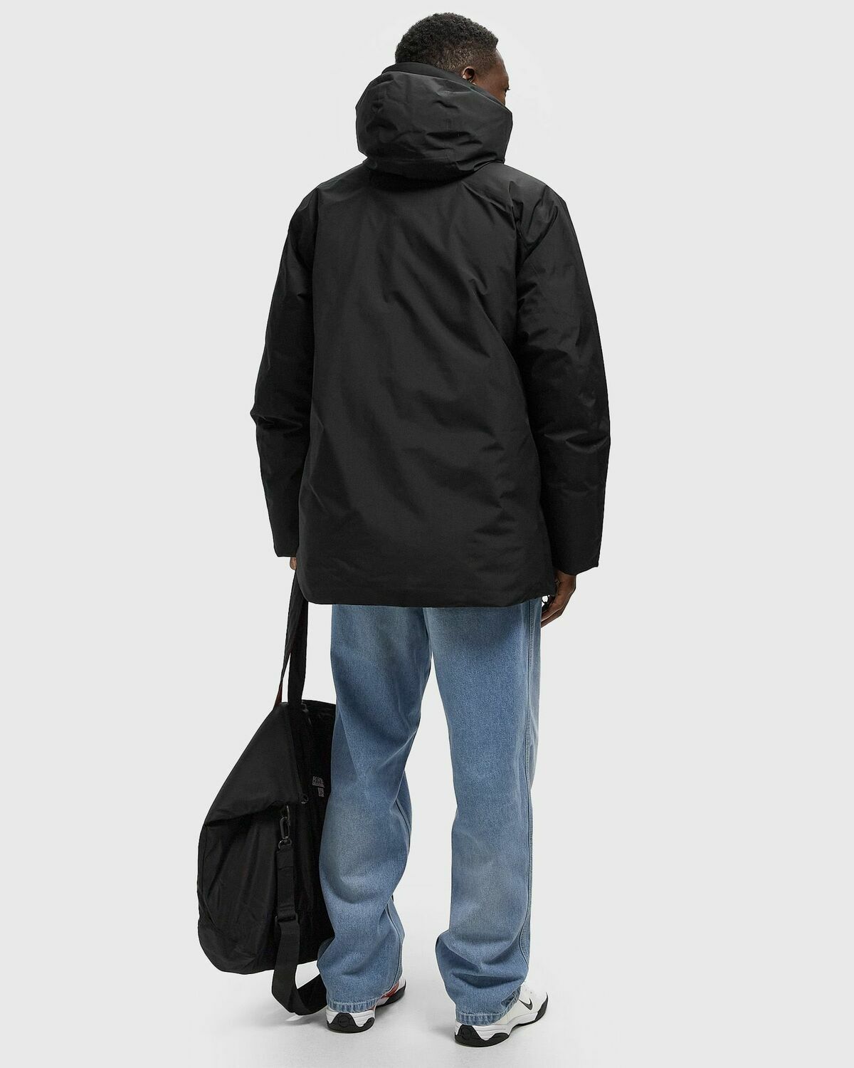 Goldwin GORE-TEX Snow Range Down Jacket Black Mens Down & Puffer Jacket