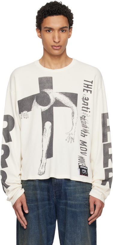 Photo: Rivington Roi Rebis Off-White Pop Out Thermal T-shirt