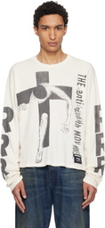 Rivington Roi Rebis Off-White Pop Out Thermal T-shirt