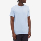 Lacoste Men's Classic Fit T-Shirt in Overview Blue