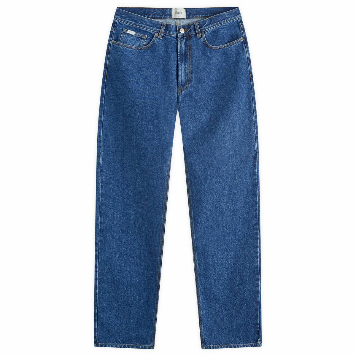Foret Men's Heath Jeans in Stone Wash
