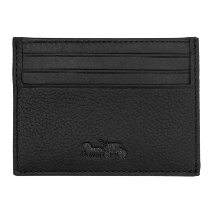 Photo: Coach 1941 Black Horse and Carriage Card Holder