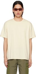 nanamica Beige COOLMAX T-Shirt