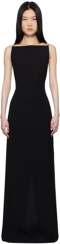 Photo: 16Arlington Black Hebe Maxi Dress