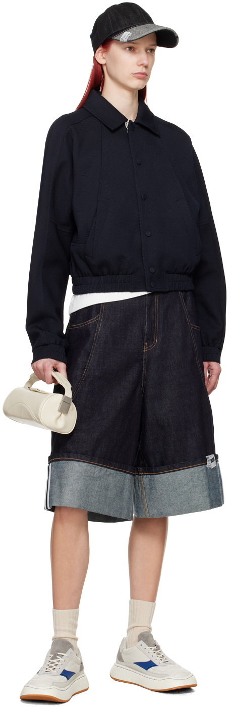ADER error Black Oversized Jacket