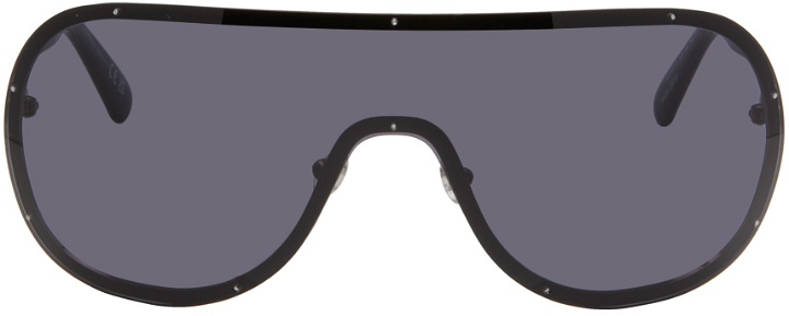 Photo: Moncler Black Avionn Sunglasses