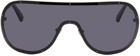 Moncler Black Avionn Sunglasses