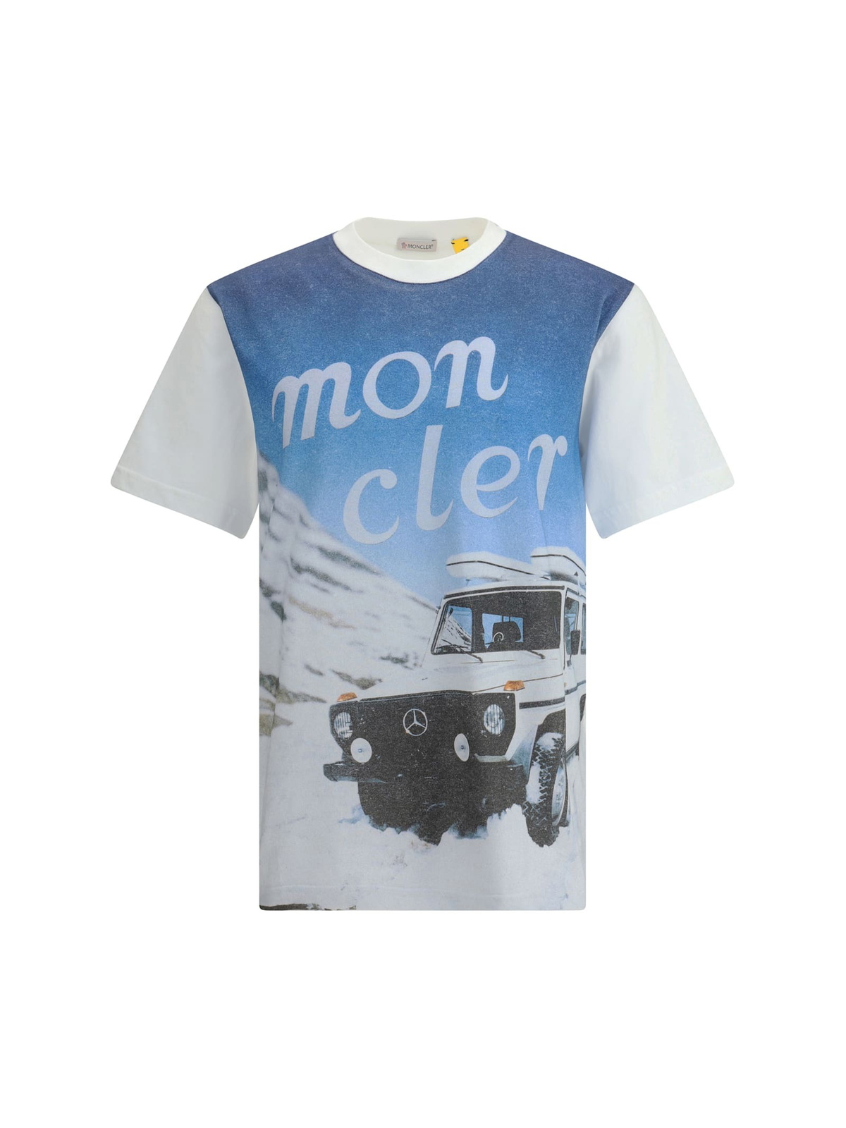 Moncler Genius Moncler X Mercedes-benz By Nigo T-shirt Moncler Genius