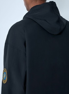 Balenciaga Logo Motif Windbreaker Jacket