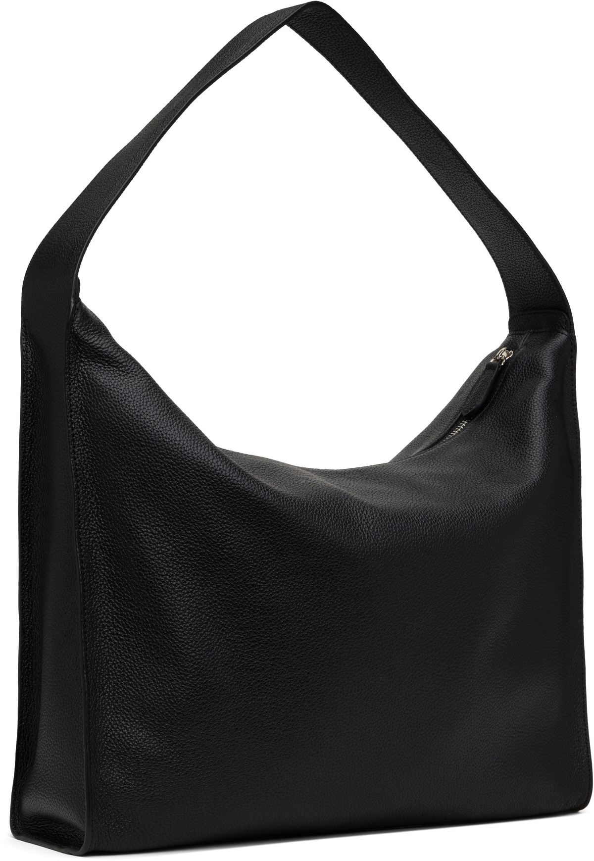 Nothing Written Black Pibi Leather Bag