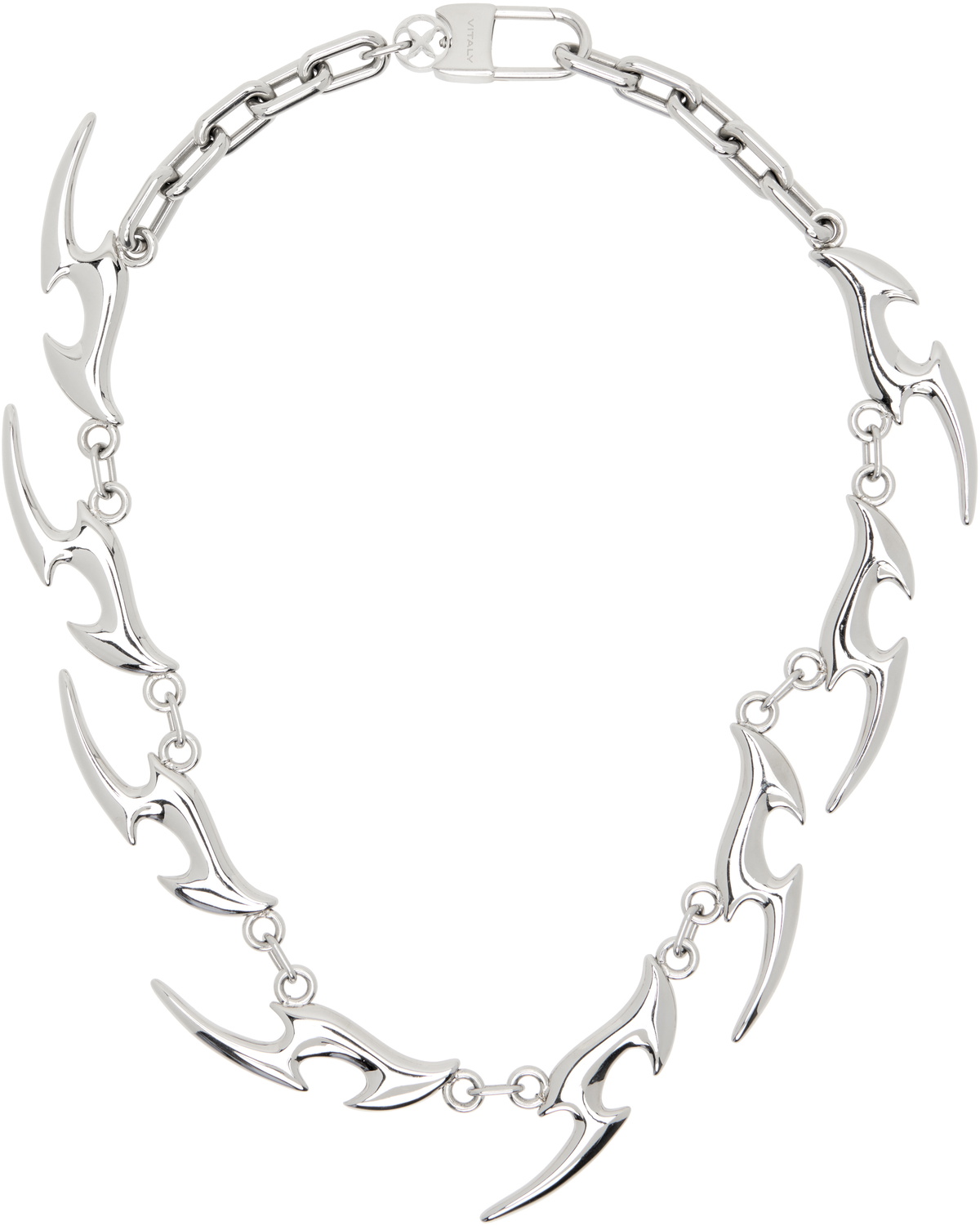 Vitaly Silver Solstice Necklace