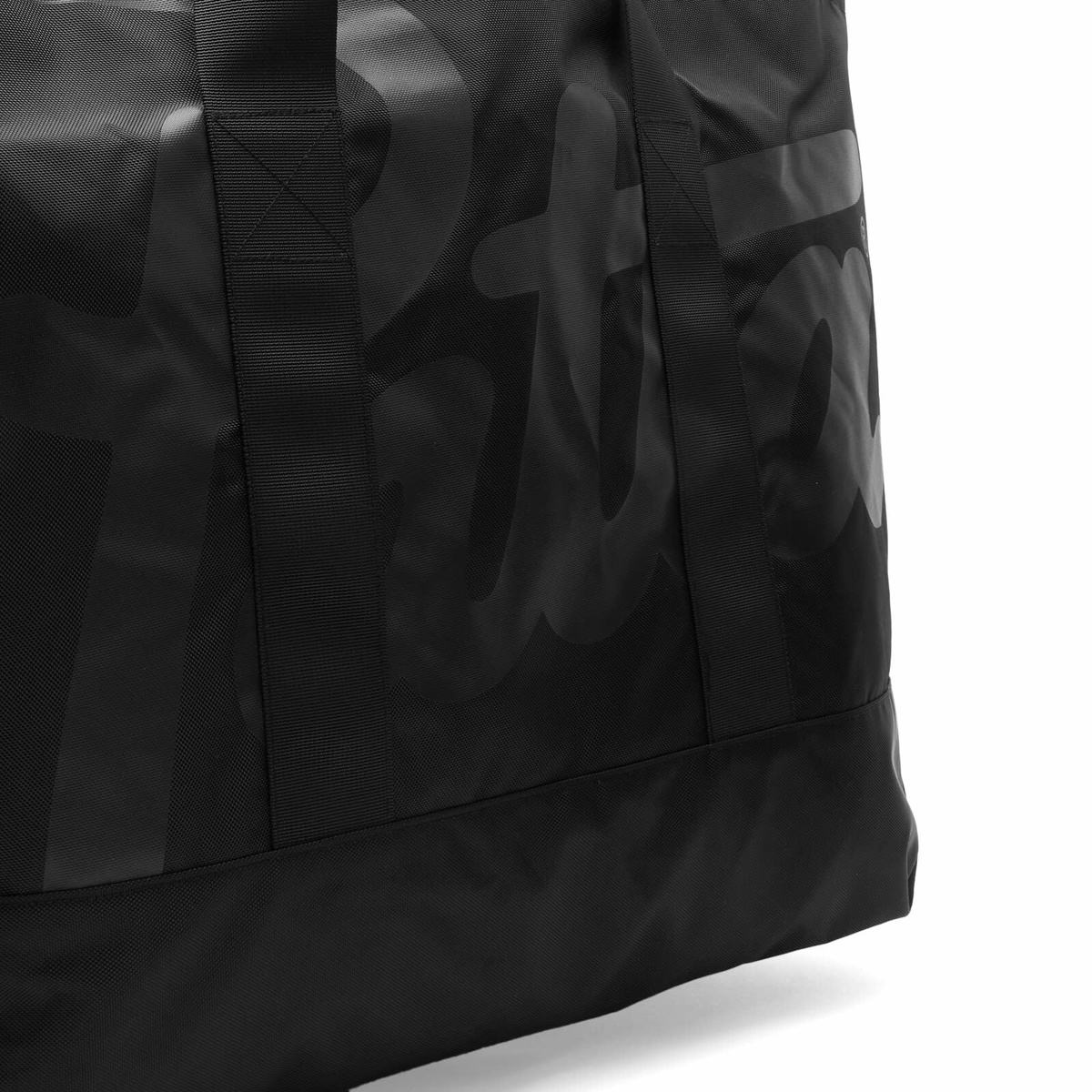 Patta Men's Oversized Tote Bag in Black 