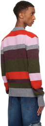 Edward Cuming Multicolor Studious Cardigan