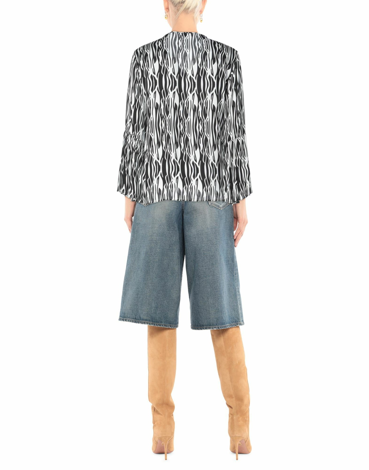 Jijil Womens Top in Black