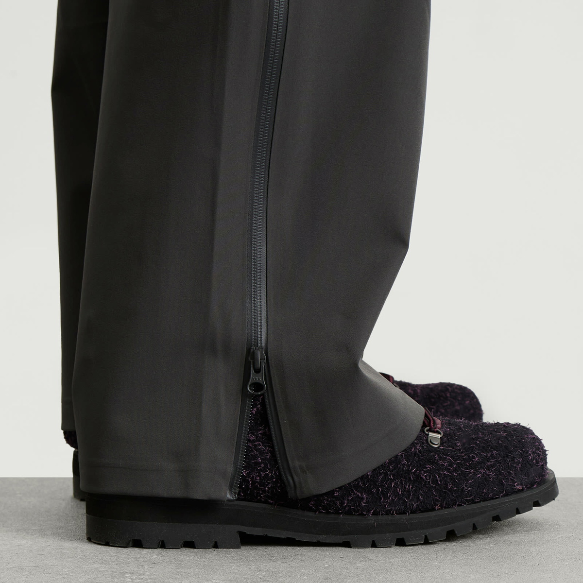 Hiking Patrol Men's Arc 3L Shell Trousers in Charcoal Black