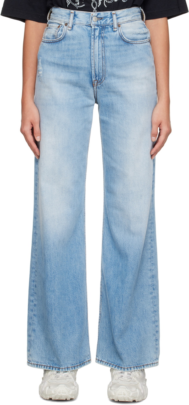 Acne Studios Blue Loose-Fit 2022 Jeans Acne Studios