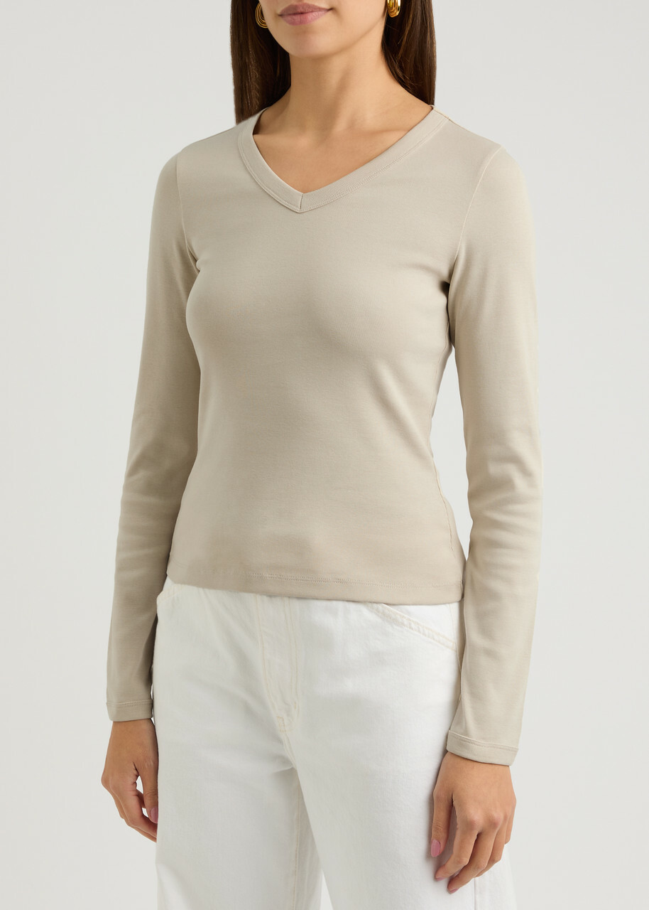 Flore Flore Jill Cotton top Cream