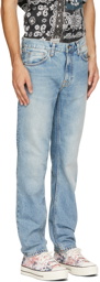 Nudie Jeans Blue Gritty Jackson Jeans