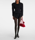 Wolford Leopard-print tights