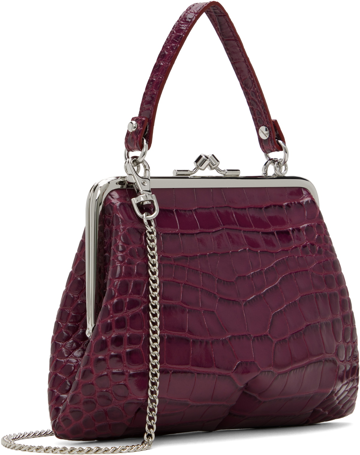Vivienne Westwood Purple Granny Frame Bag Vivienne Westwood