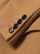 SAINT LAURENT - Cashmere Overcoat - Brown