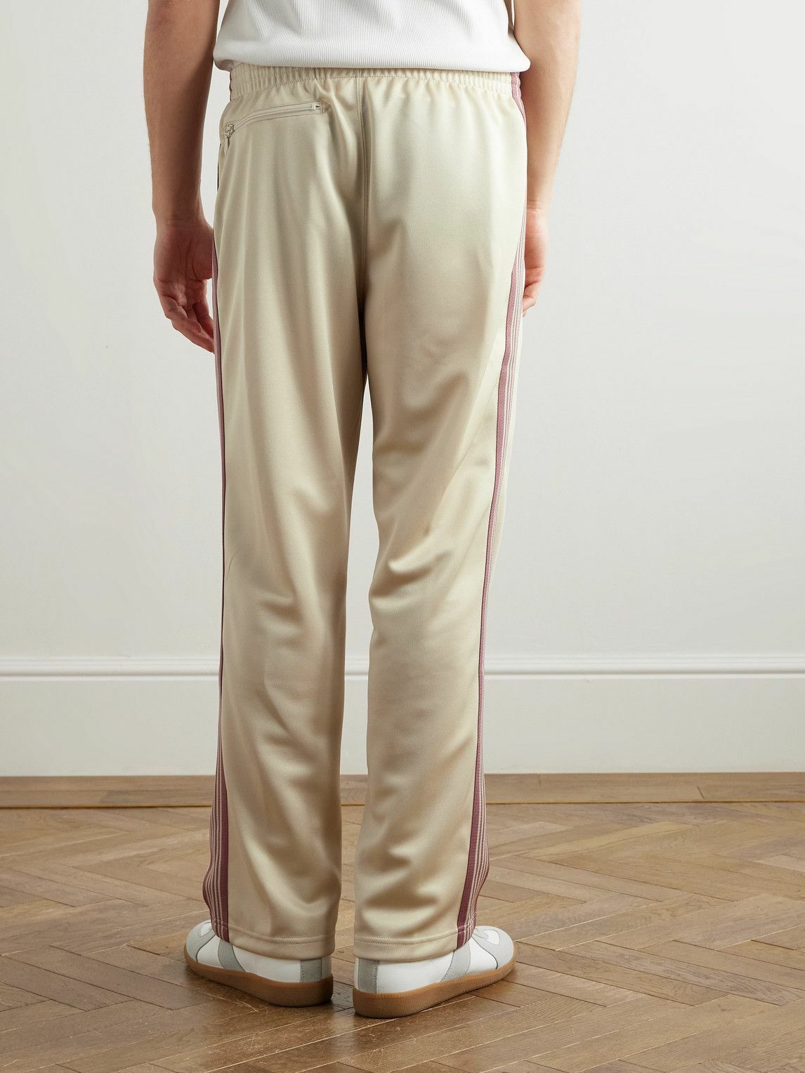 パンツ needles track pants taupe Needles 新品 ニードルズ NEEDLES Track Pant Poly Smooth トラック