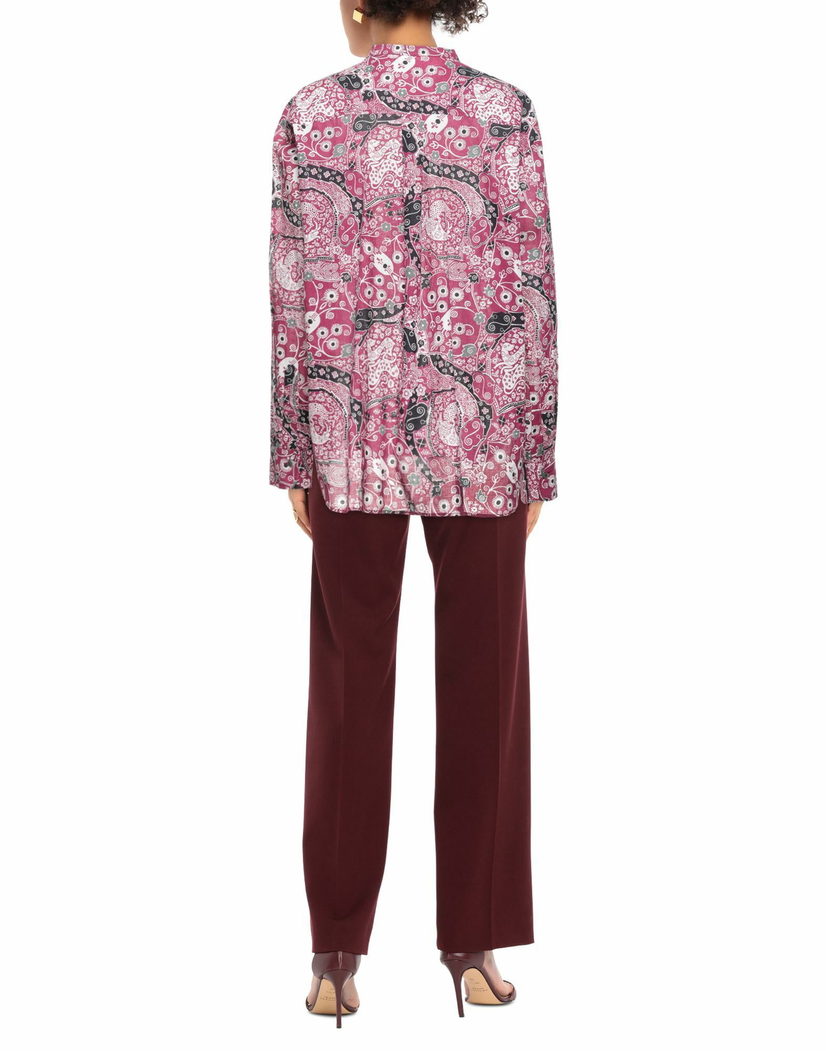 Marant Étoile Womens Shirt Mauve
