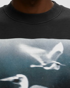 Heron Preston Censored Heron Crewneck Black - Mens - Sweatshirts